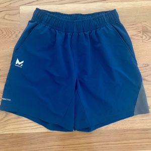 Mission Men’s Running Shorts, 3 Pockets, Size S